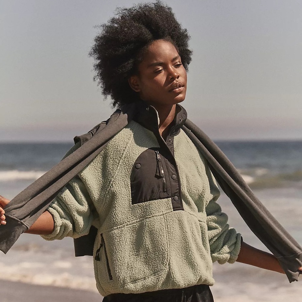 Brand new hit the slopes pullover by Free people